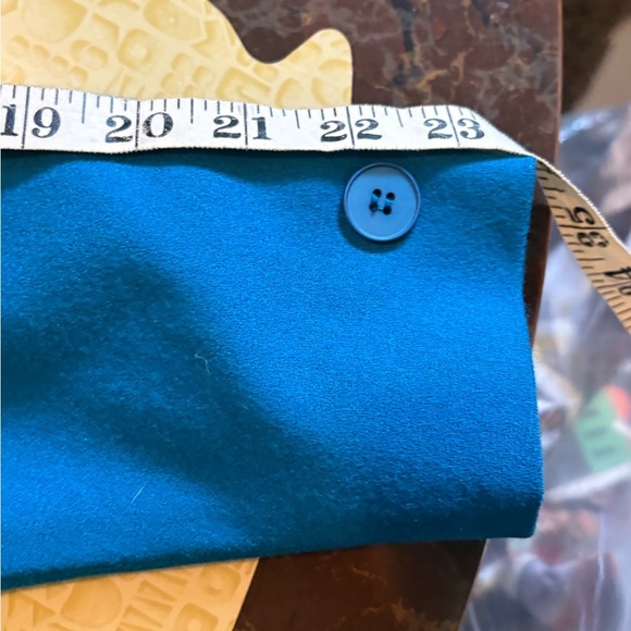 Vintage Bill Haire Vibrant Blue Women's Cropped Blazer - Picture 11 of 11